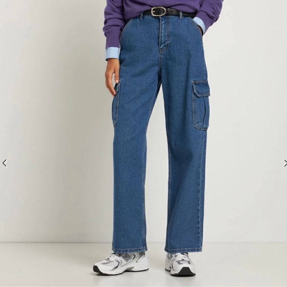 The Frankie Shop Kai Cargo Jeans
